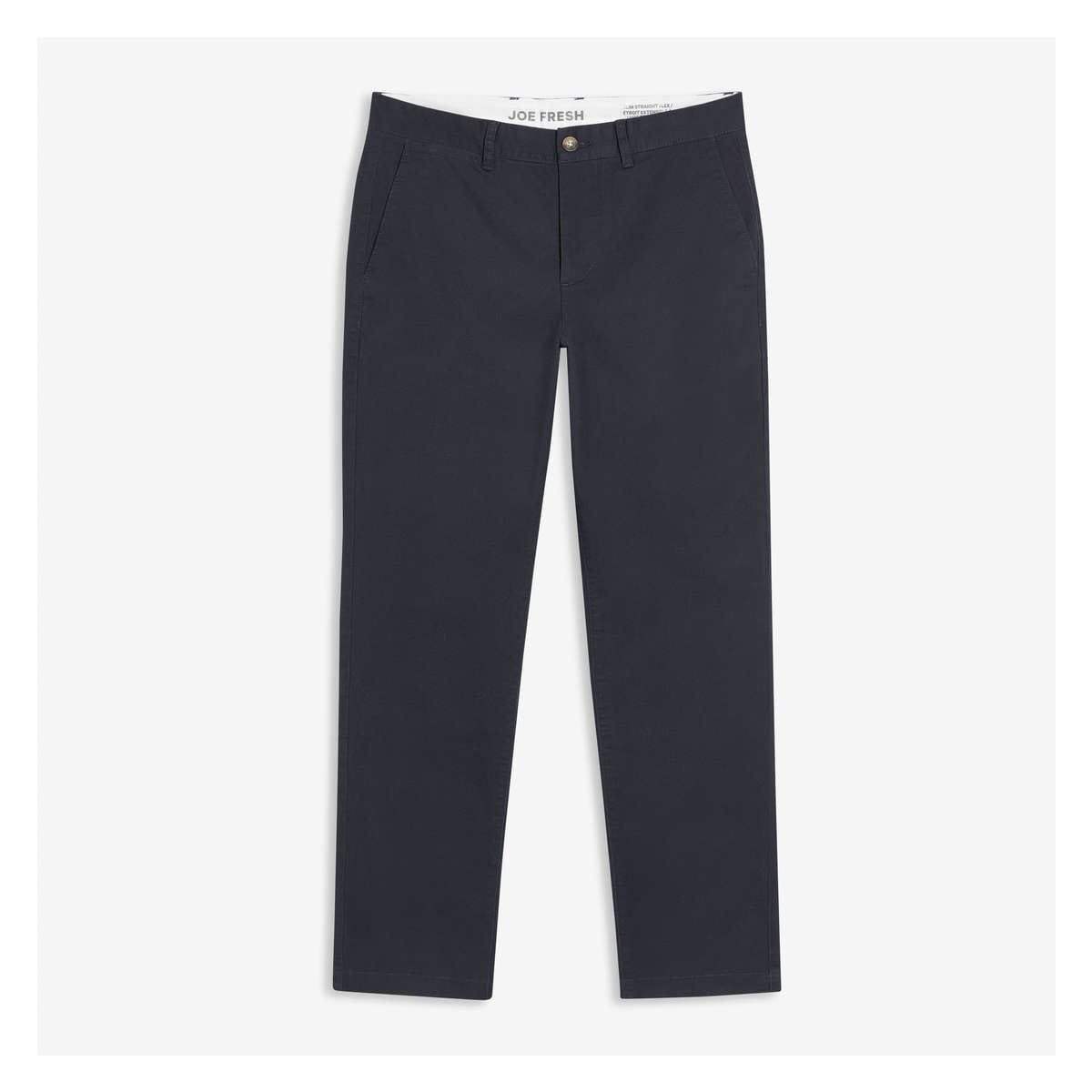 Mens blue on sale chino trousers